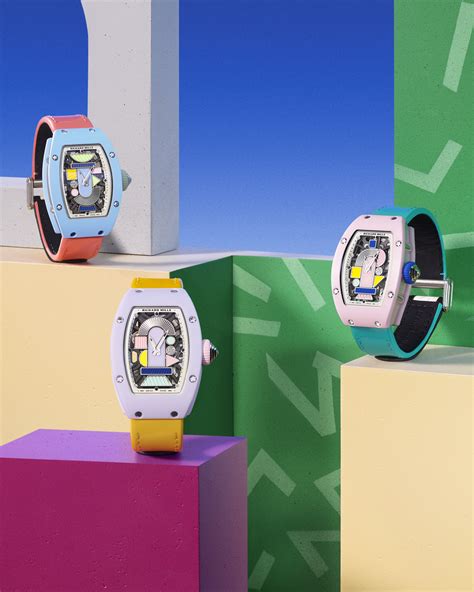 richard mille memphis|Richard Mille's New Ladies Watches Were Inspired by Memphis .